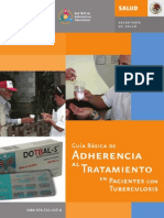 Guia Basica de Adherencia Al Tratamiento en Pacientes Con TB