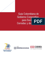 Guía Colombiana de Gobierno Corporativo para Sociedades Cerradas y de Familia