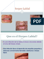 Herpes Labial