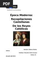 Los Reyes Católicos