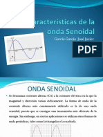 Características de La Onda Senoidal