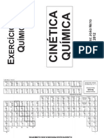 Exercícios Cinética Química Livreto