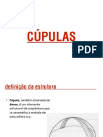 Mecânica Aplicada - Cúpulas