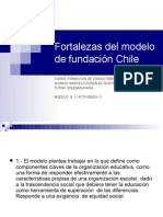 Fortalezas Del Modelo de Fundación Chile