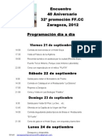 Programa de Actos