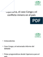 de José de Echave - Cajamarca El Caso Conga y El Conflicto