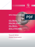 Global Problems, Global Solutions