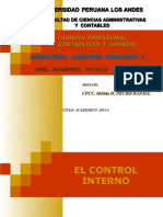 Clases (Control Interno y Carta C (1) .I.)