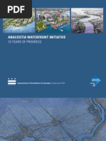 Anacostia Waterfront Initiative, 10 Years of Progress