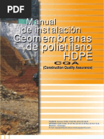 Ion para La Instalacion Geomembranas Hdpe 2012