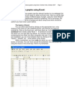 How To Produce Graphs Using Excel 2