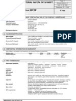 Identification of The Substance / Preparation and of The Company / Undertaking