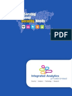 Integrated Analytics Private IAPL - Corporate Profile