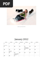 12 Month Photo Calendar