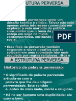 A Estrutura Perversa - Apresentação Slide