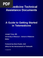 A Guide To Getting Started in Telemedicine