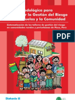 Gestión de Riesgos - Guía para Docentes