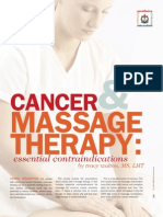 Cancer & Massage Therapy - Part 1