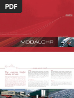 Modalohr: Road On Rail