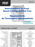 Bosch No Frost