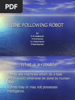 Line Following Robot