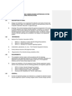 Fire Detection/Total Flooding Carbon Dioxide Suppression System Engineering Specifications Part 1 - General 1.01 Description of Work