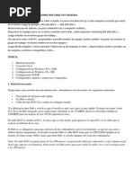 Conexión de Dos Computadores Por Cable Utp Cruzado