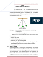 Bab III Simple Vibration Apparatus