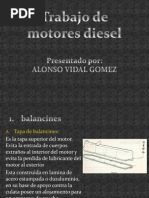 Balancines Motores Diesel