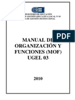 Mof-2010 Ugel