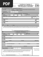 BIR Form 2305