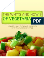 The Whys and Hows of Vegetarianism