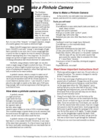 Pinhole Camera Web