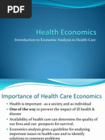 Health Economics 2