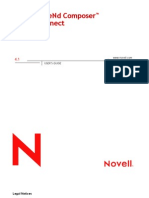 Novell Extend Composer Telnet Connect: User'S Guide