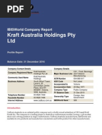 Kraft Australia Holdings