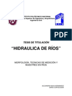 Hidraulica de Rios