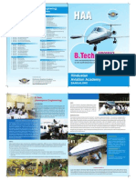 Brochure HAA - IGNOU - B.tech Aerospace Engineering