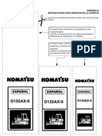 D155AX-6 Manual de Taller