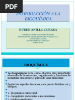 Introducción A La Bioquímica