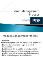 Product Management Process