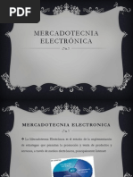 Mercadotecnia Electrónica