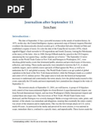 Journalism After September 11 ...