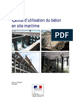 Béton en Site Maritime