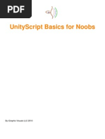 Unity Script Basics For Noobs