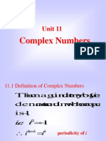 Complex Numbers