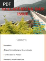 Mullaperiyar Dam Issue