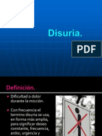 Disuria