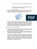 Ventajas y Desventajas Del Uso de La Carta y El Correo Electronico y El Uso Del Telefono