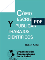 Cómo Escribir y Publicar Trabajos Científicos